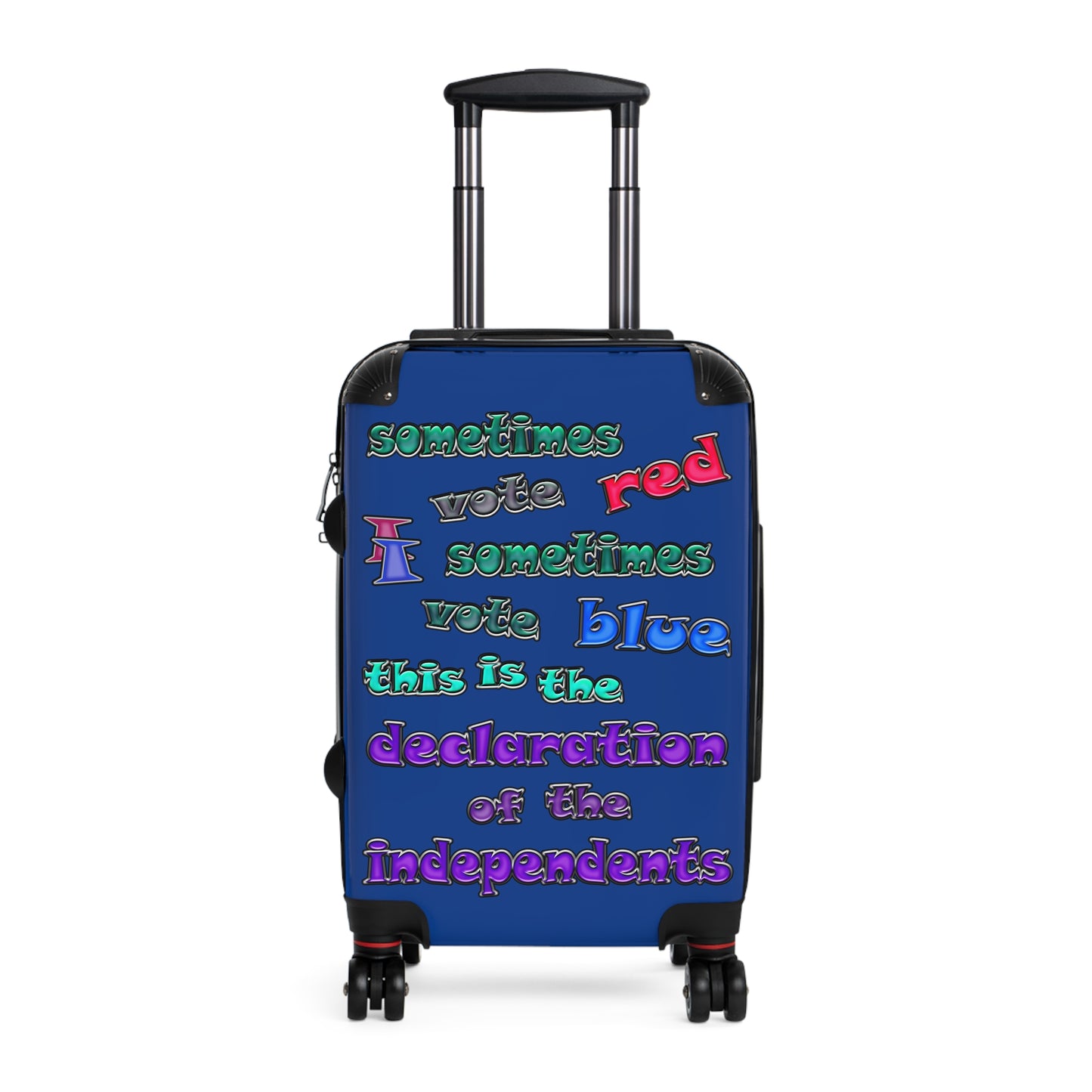 declaration of the independents - Suitcase (dark blue)
