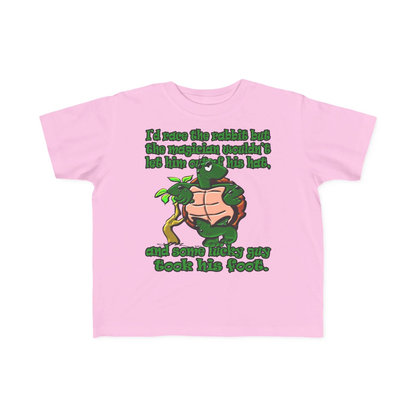 turtle race - Toddler's Fine Jersey Tee