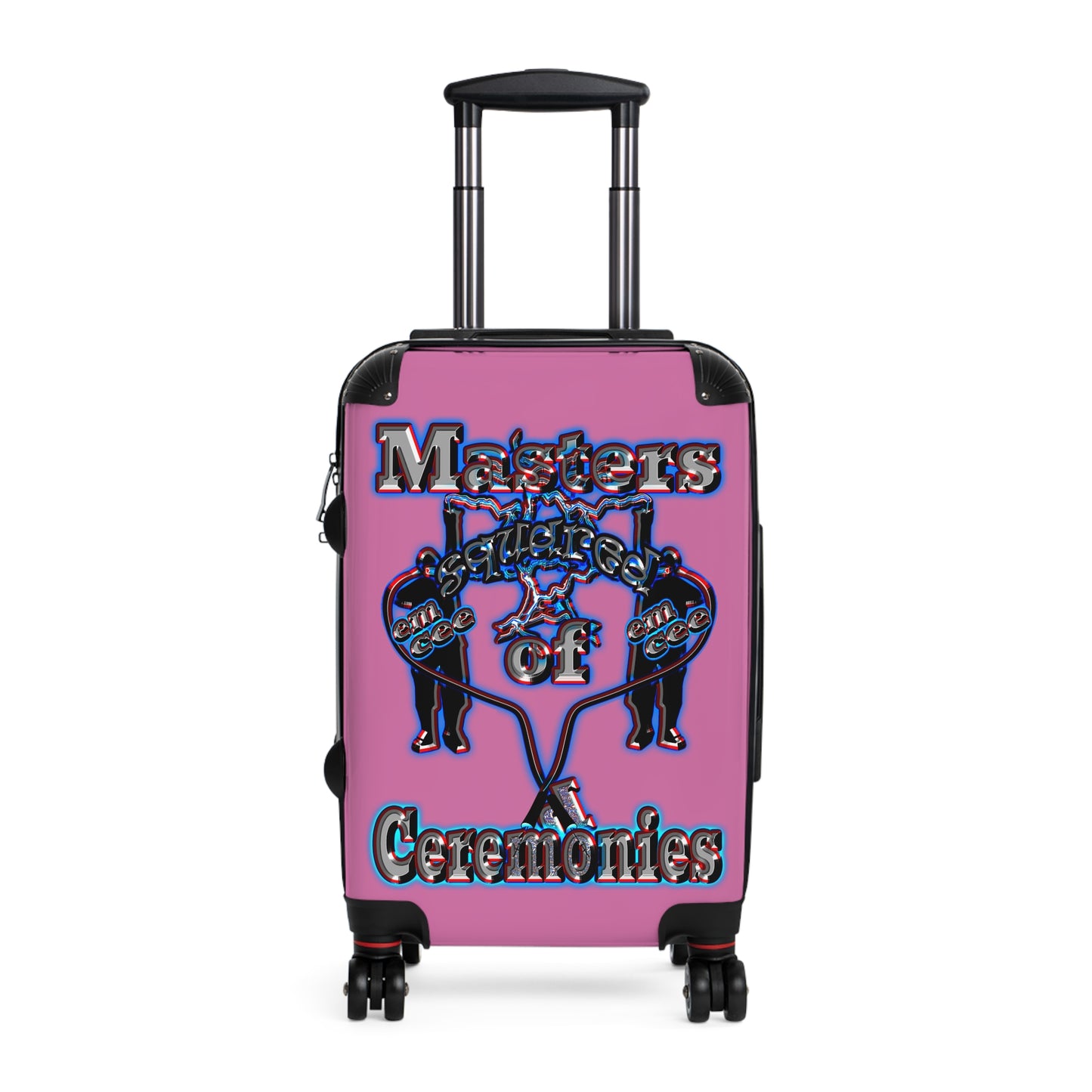 em cee squared - Suitcase (light pink)