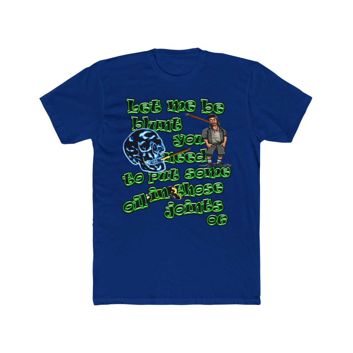 og - Men's Cotton Crew Tee