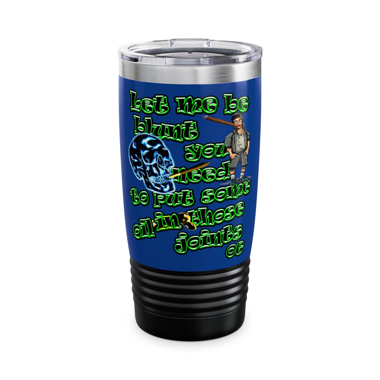 og - Ringneck Tumbler, 20oz (dark blue)