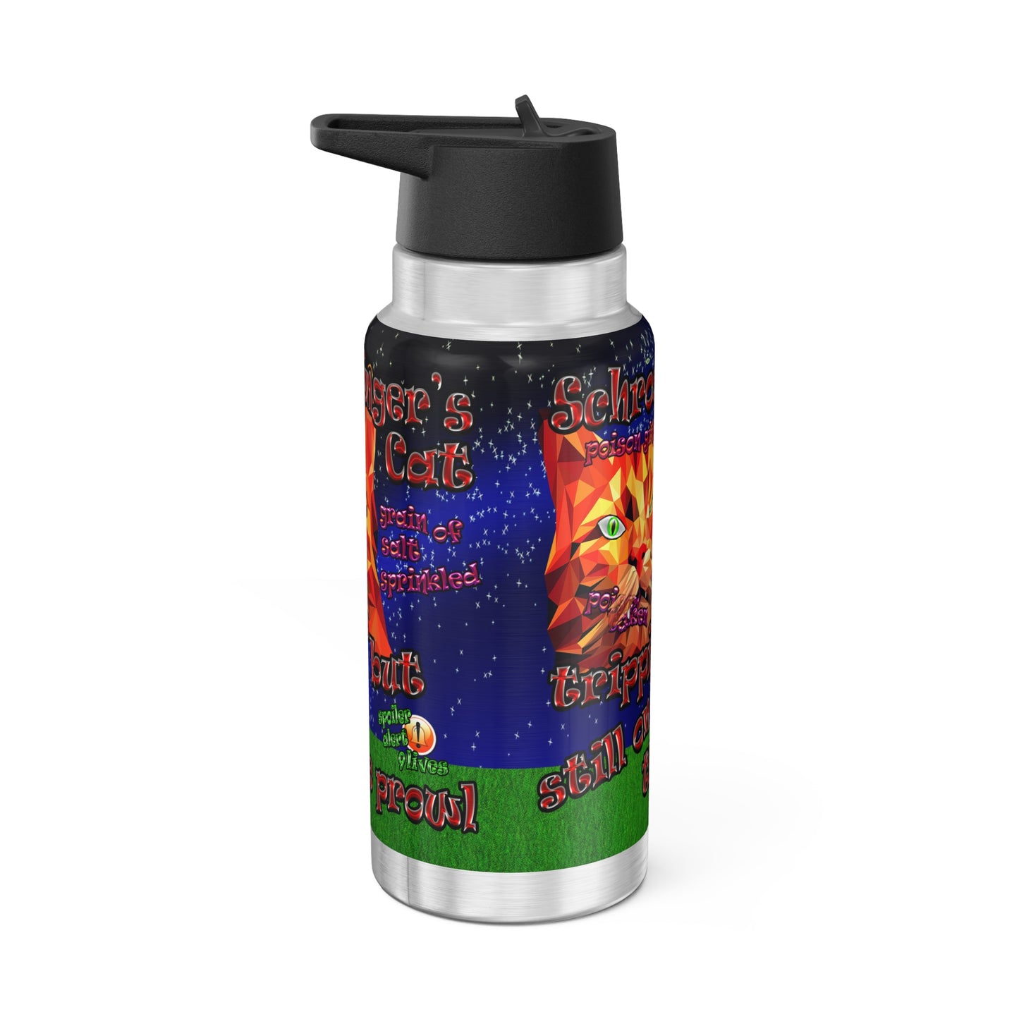 schrodinger's cat - Gator Tumbler, 32oz  ('snoops' background)