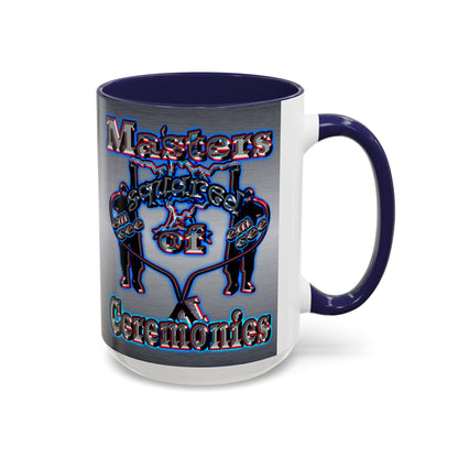 em cee squared - Accent Mug (brushed nickel)