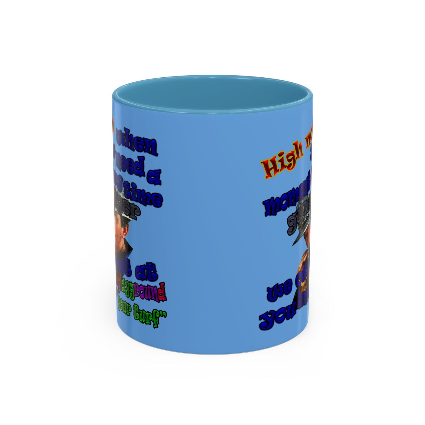 high noon - Accent Mug (light blue)