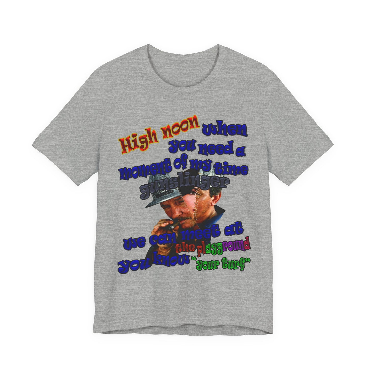 high noon - Unisex Jersey Short Sleeve Tee