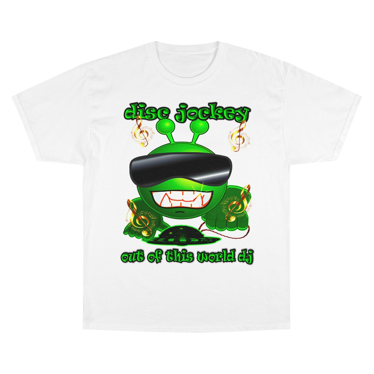 disc jockey - Champion T-Shirt
