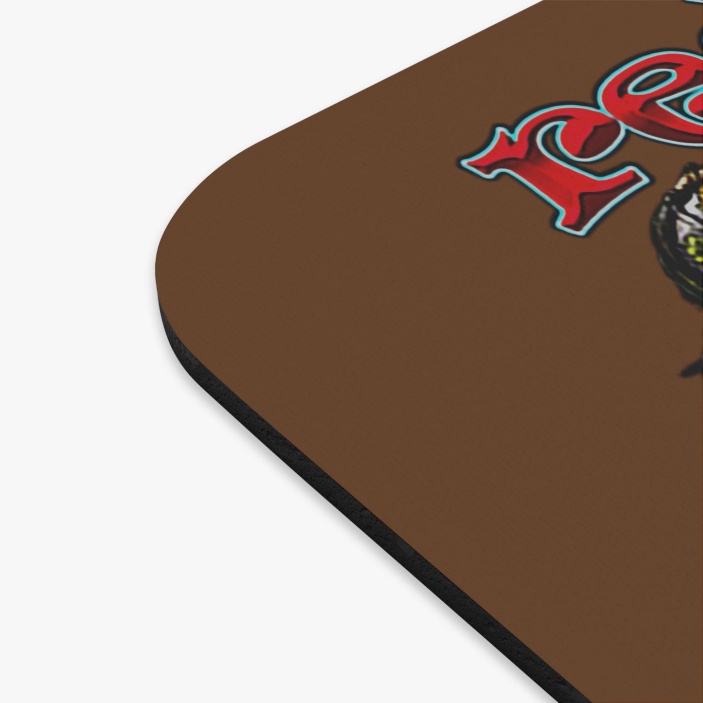 rw&b lives matter - Mouse Pad (Rectangle) (brown)