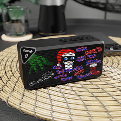 santa's shoes - Jabba Bluetooth Speaker (black)