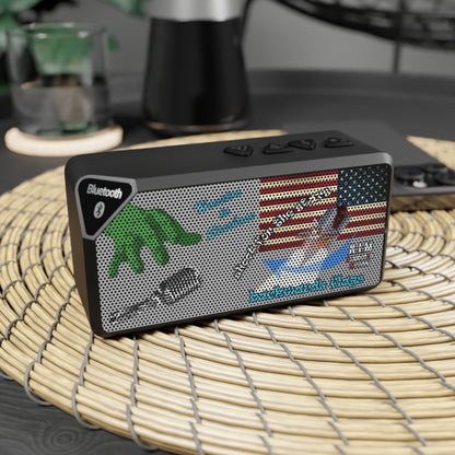 shoot for the stars - Jabba Bluetooth Speaker (light grey)