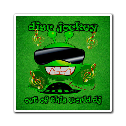 disc jockey - Magnets - (green turf)
