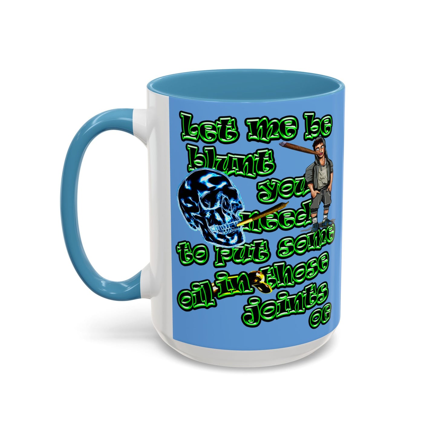 og - Accent Mug (light blue)