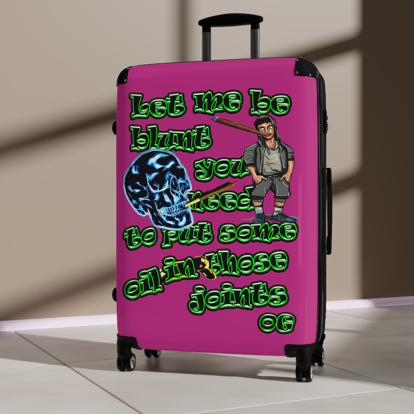 og - Suitcase (pink)