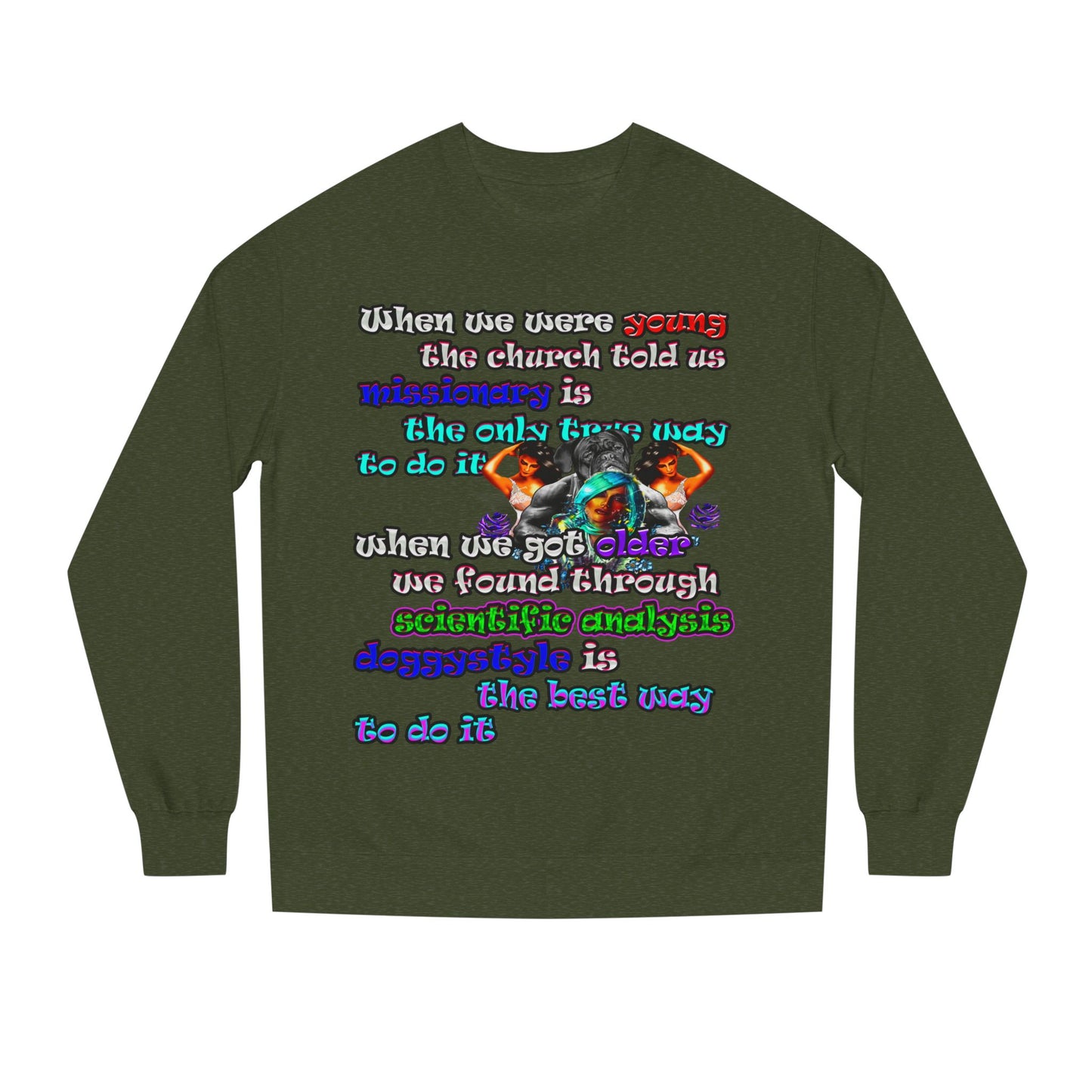 doggystyle - Unisex Crew Neck Sweatshirt