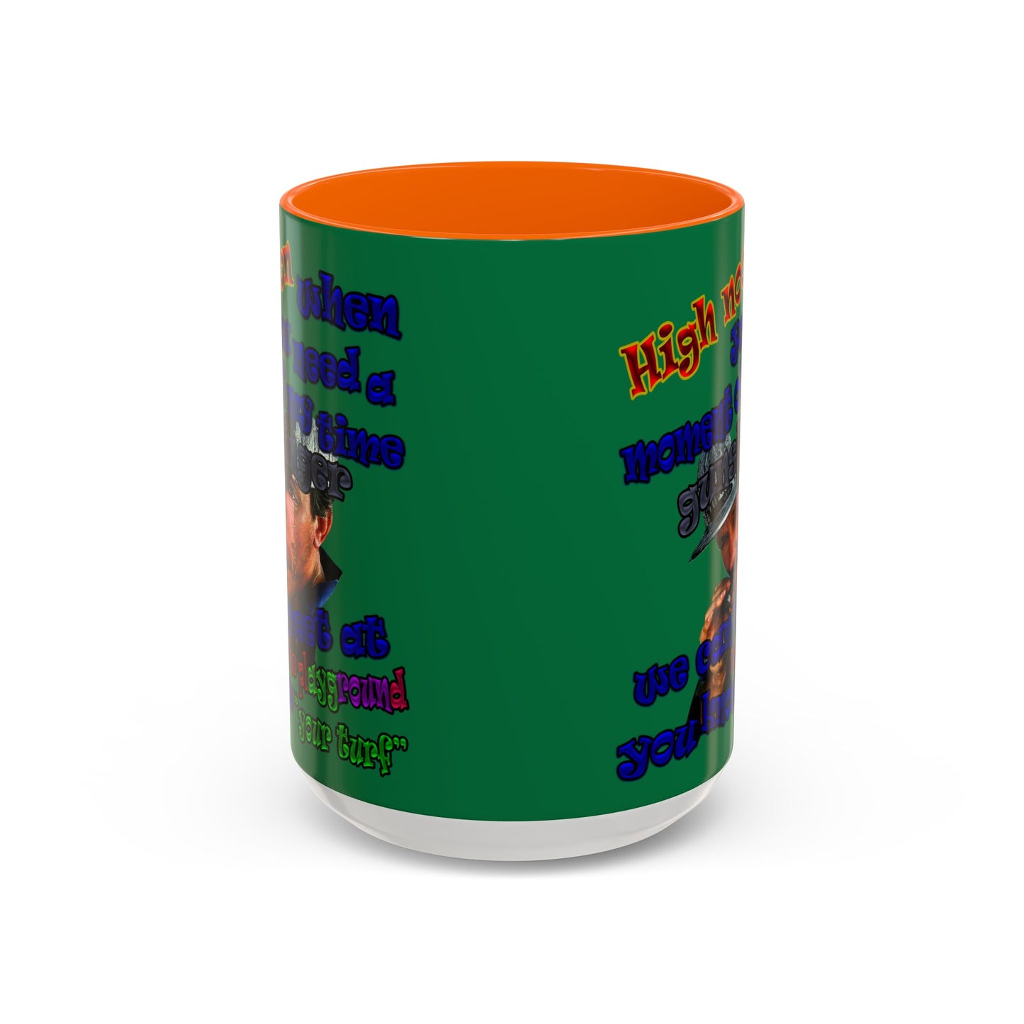 high noon - Accent Mug (dark green)