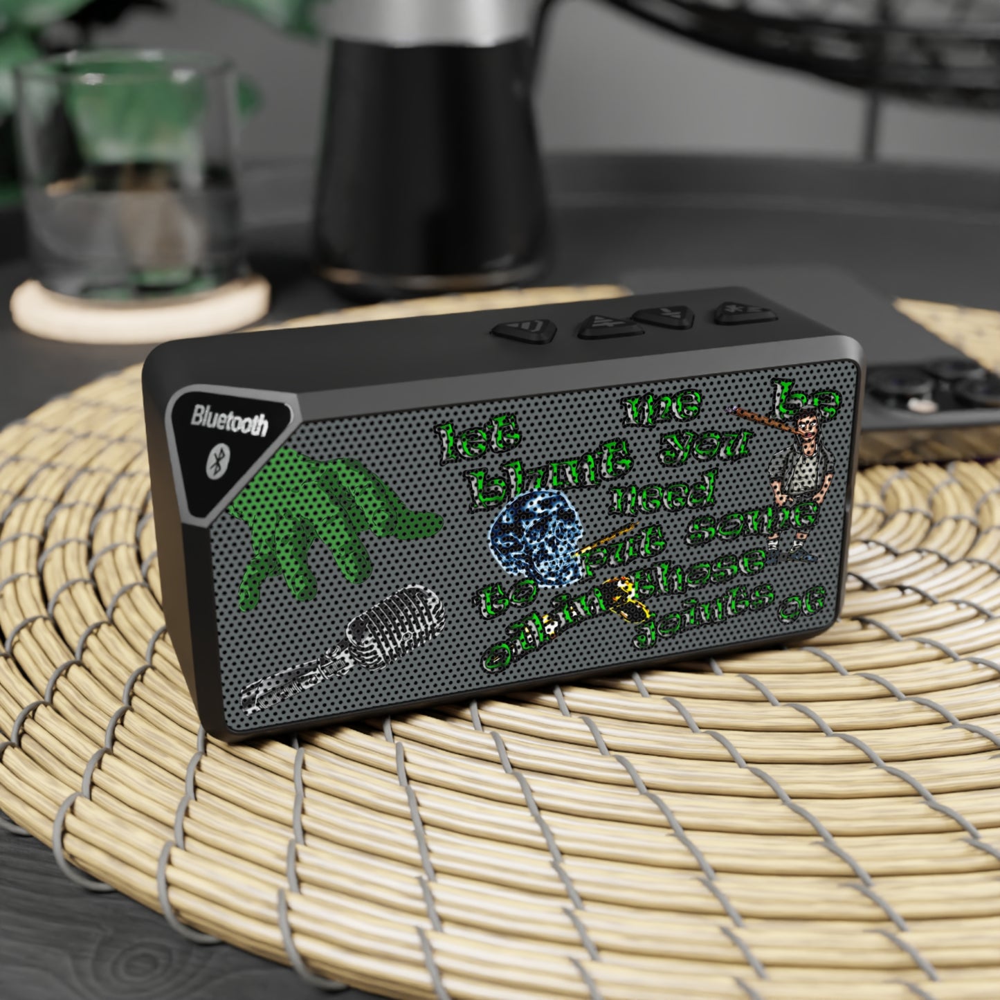 og - Jabba Bluetooth Speaker (dark grey)