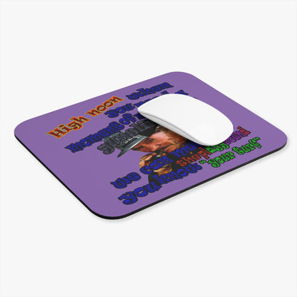 high noon - Mouse Pad (Rectangle) (light purple)