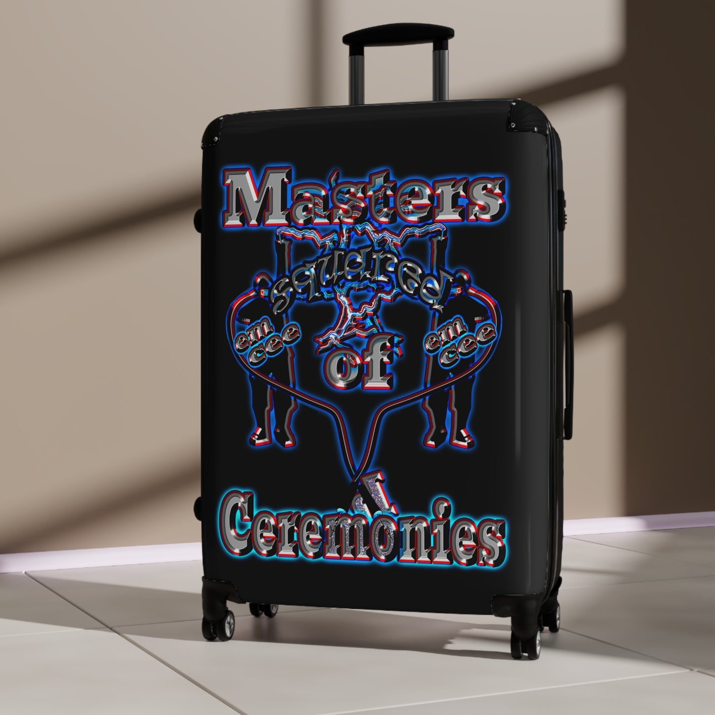 em cee squared - Suitcase (black)