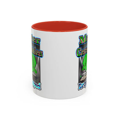 logo - Accent Mug (white)