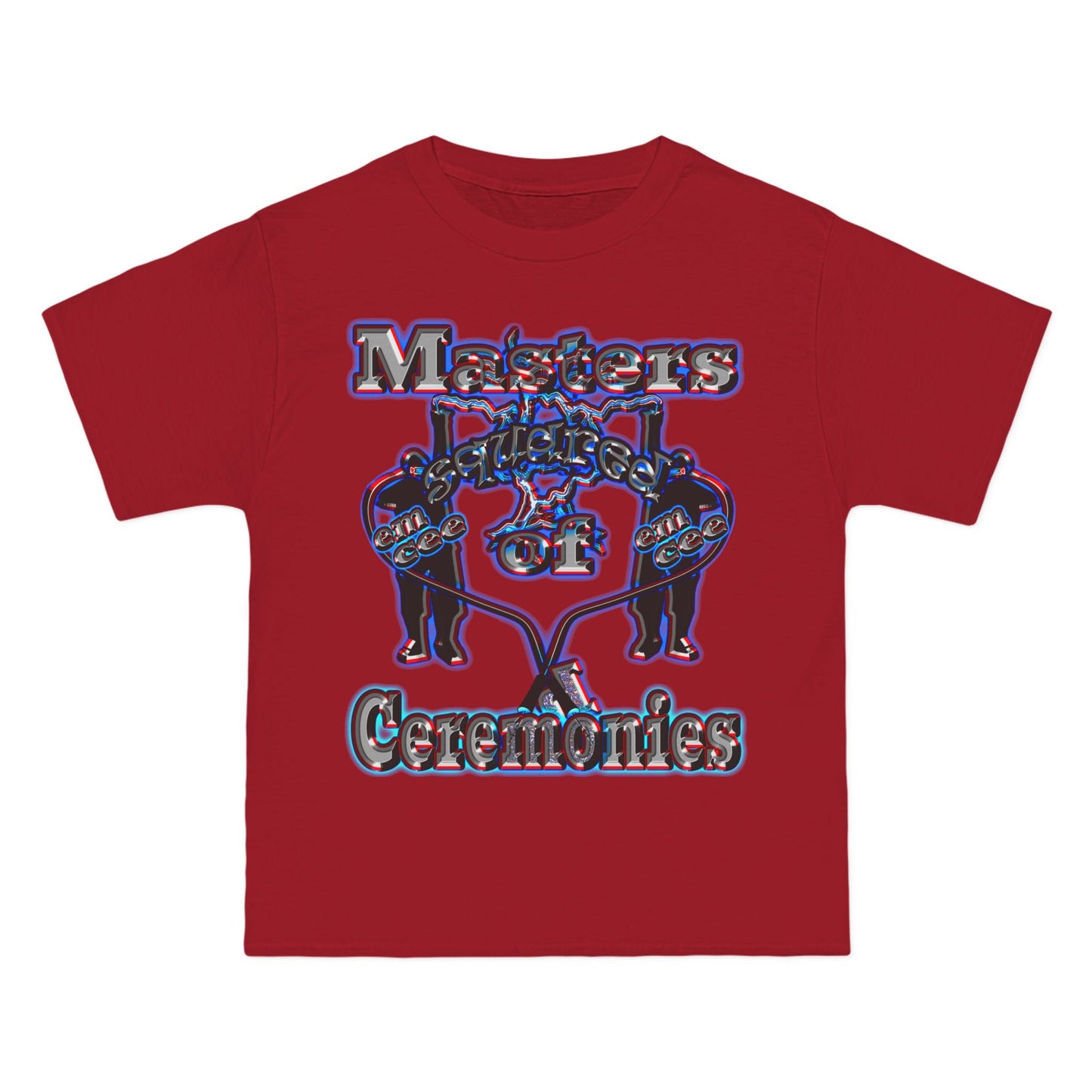 em cee squared - Beefy-T®  Short-Sleeve T-Shirt
