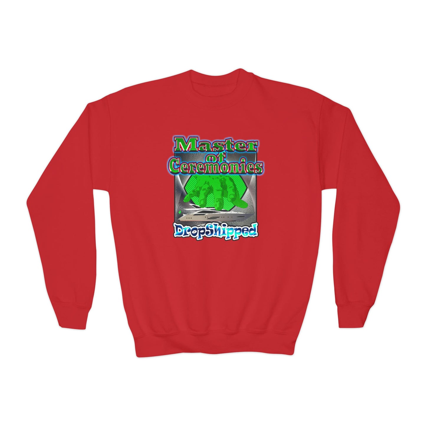 logo - Youth Crewneck Sweatshirt