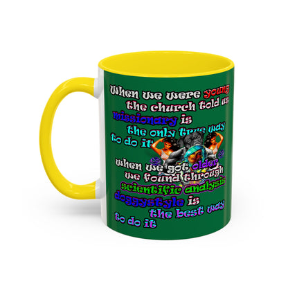 doggystyle - Accent Mug (dark green)
