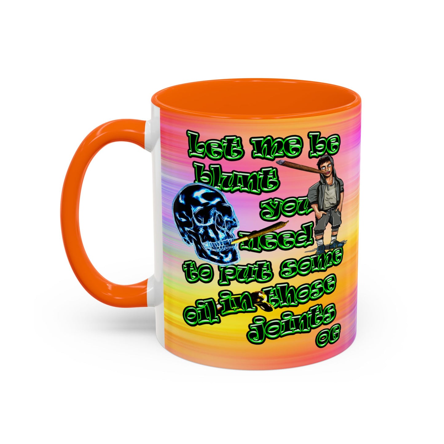 og - Accent Mug (color blur)