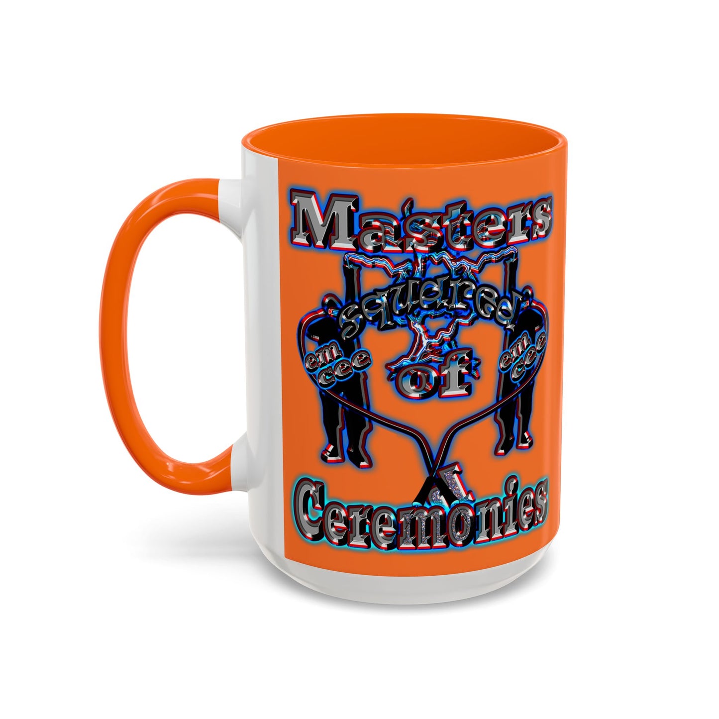 em cee squared - Accent Mug (crusta)