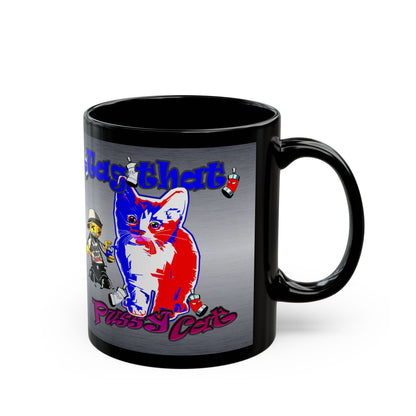 tag that - Black Mug (brushed nickel)