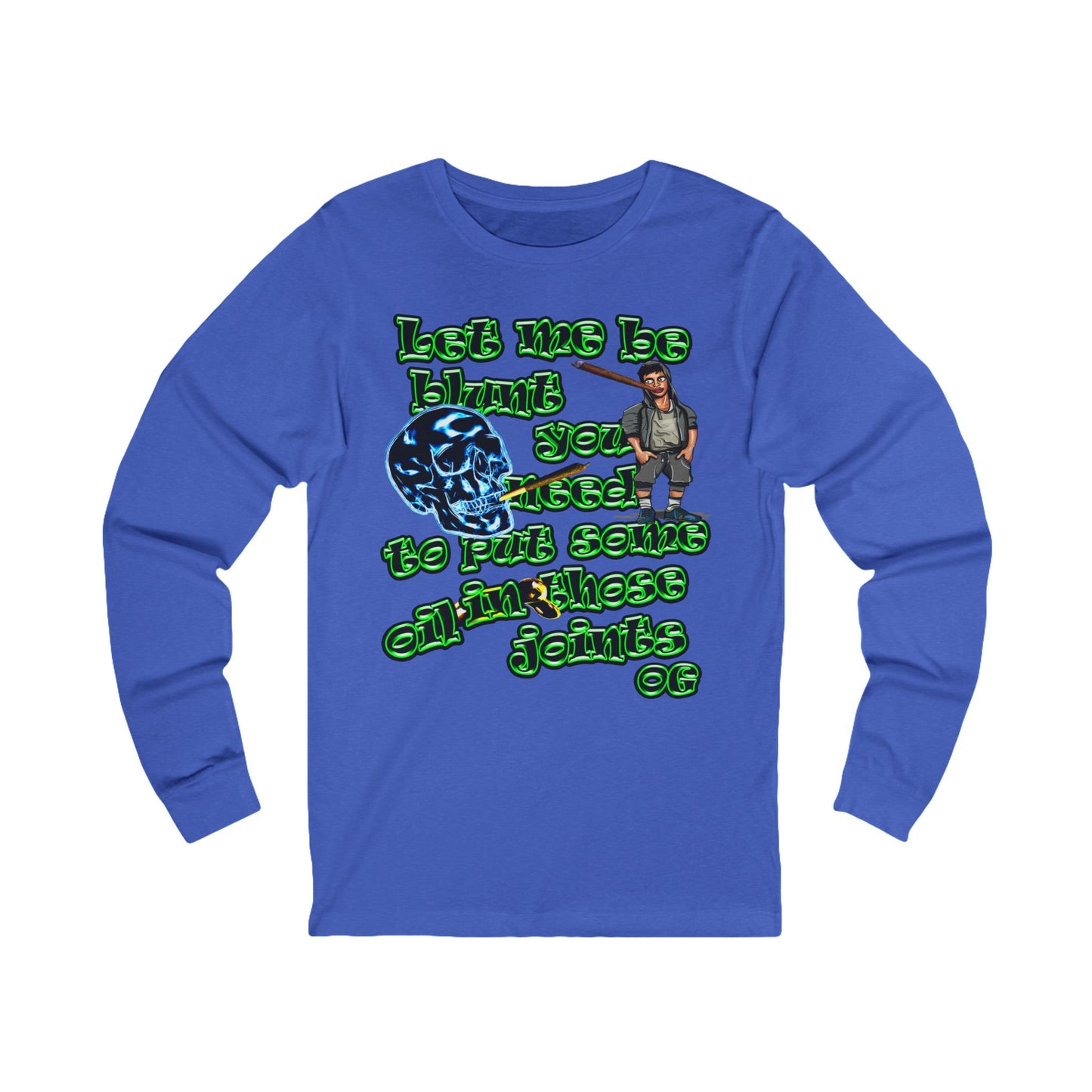 og - Unisex Jersey Long Sleeve Tee