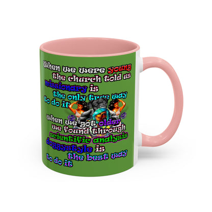 doggystyle - Accent Mug (green)