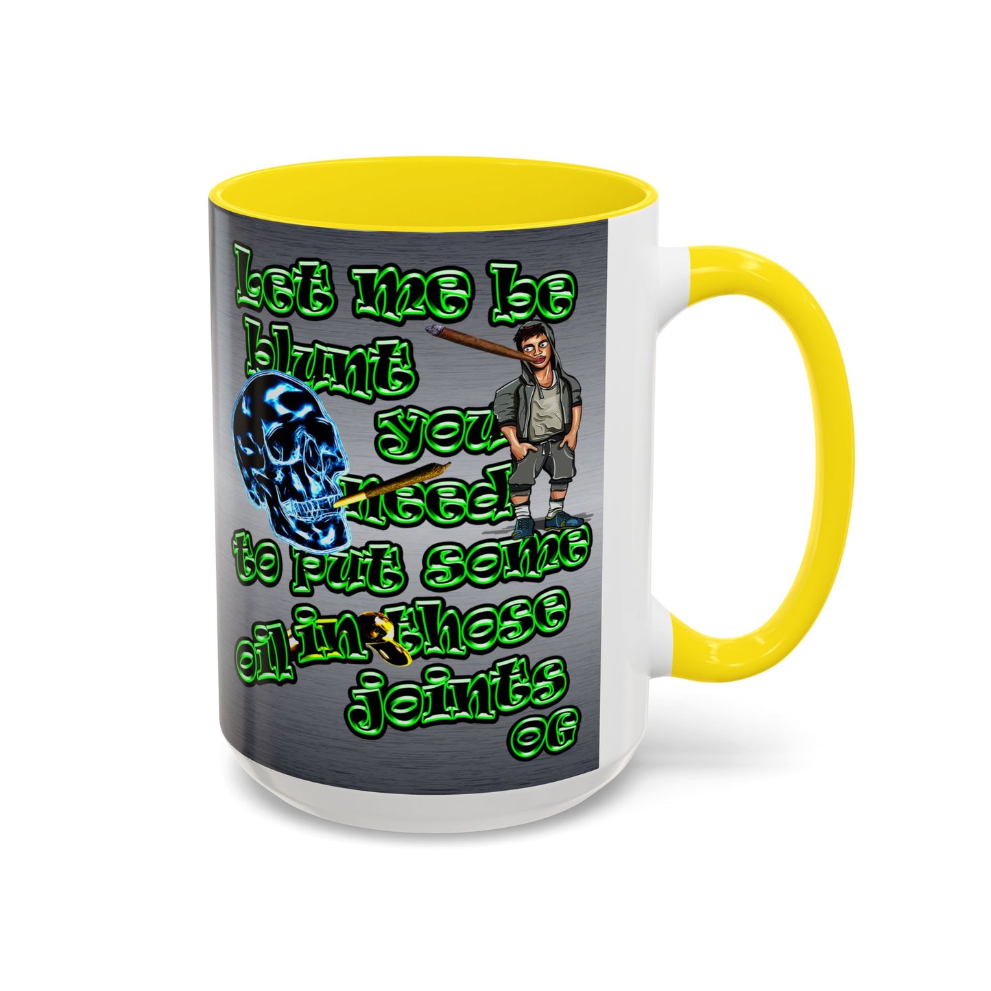 og - Accent Mug (brushed nickel)
