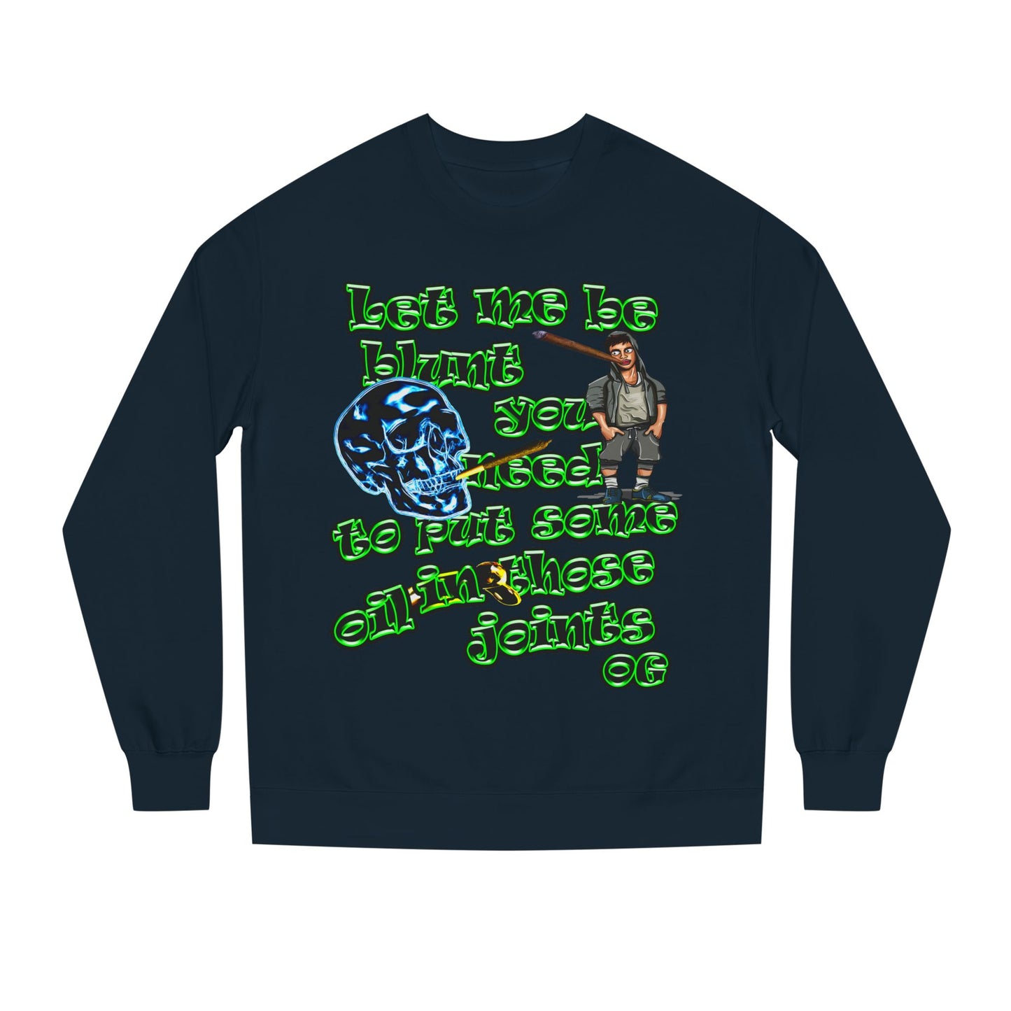 og - Unisex Crew Neck Sweatshirt