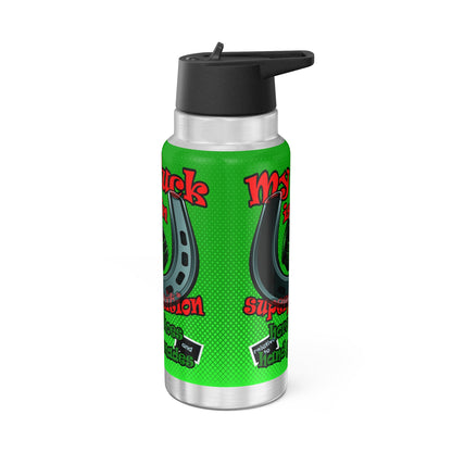 my luck - Gator Tumbler, 32oz  (logo green)