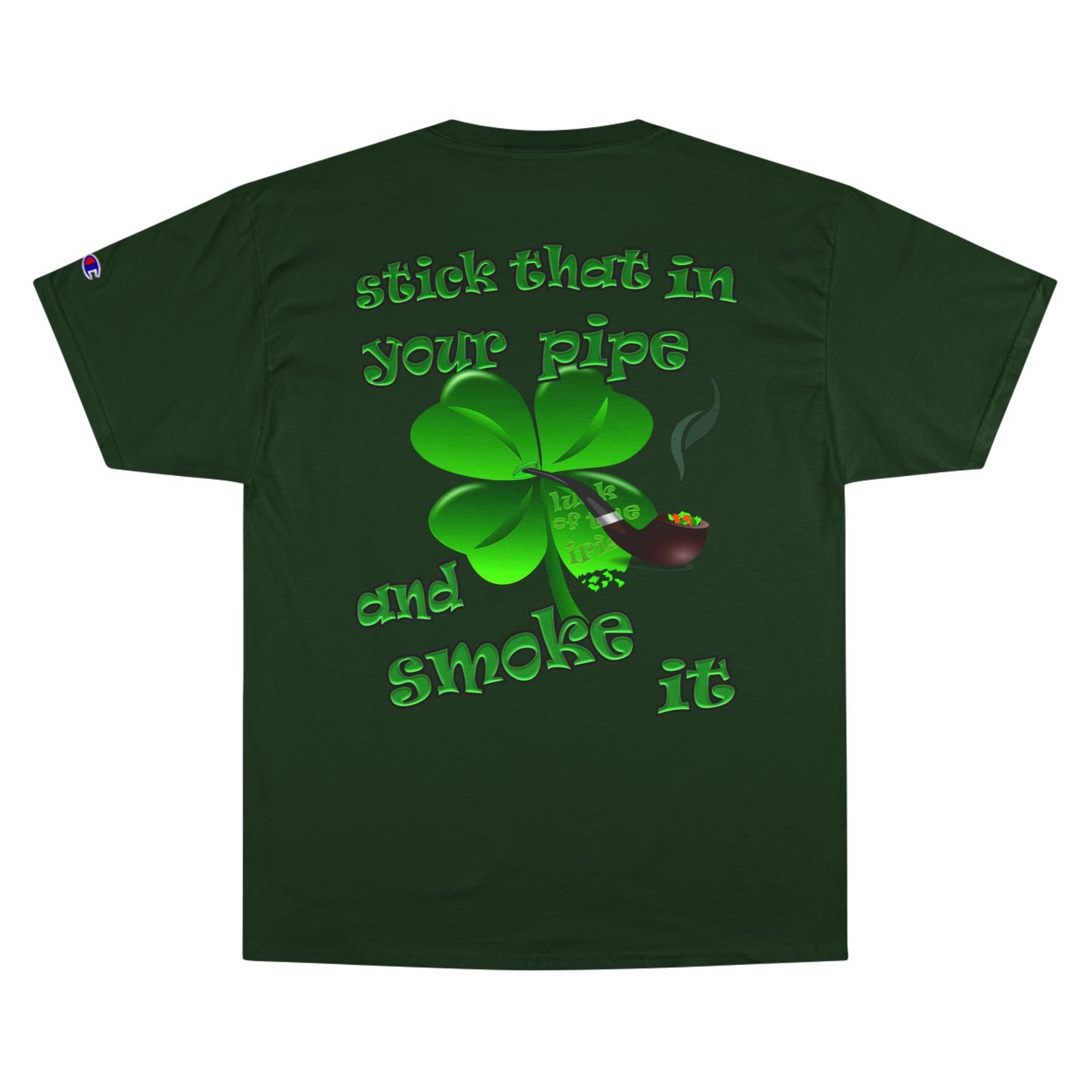 celtics logo - Champion T-Shirt