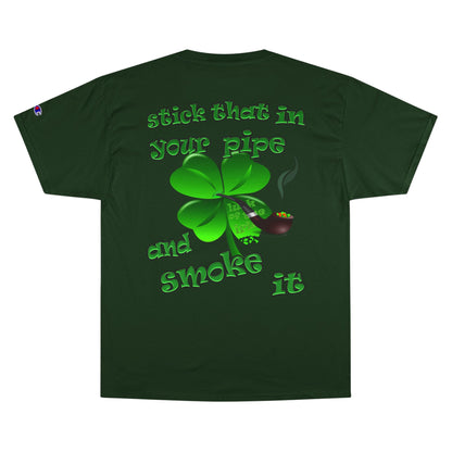 celtics logo - Champion T-Shirt