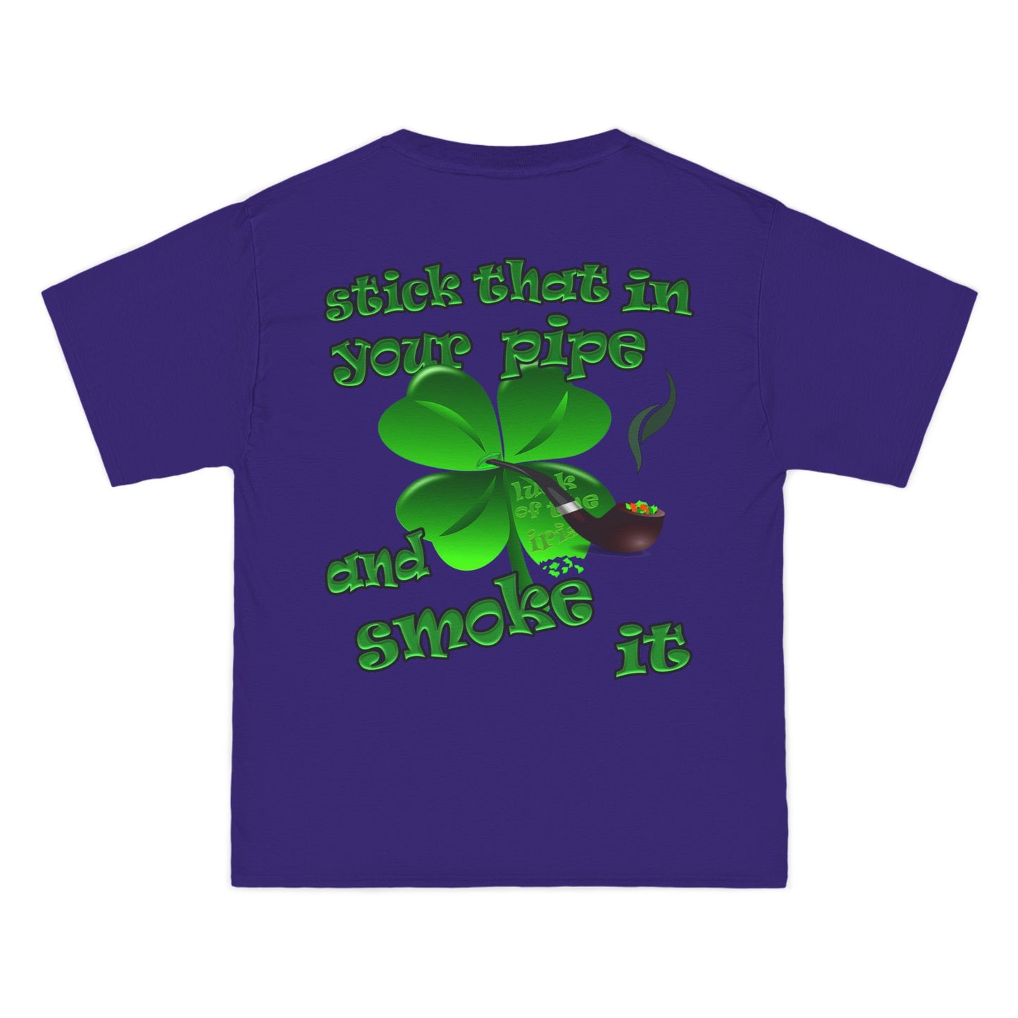 celtics logo - Beefy-T®  Short-Sleeve T-Shirt