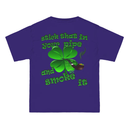 celtics logo - Beefy-T®  Short-Sleeve T-Shirt