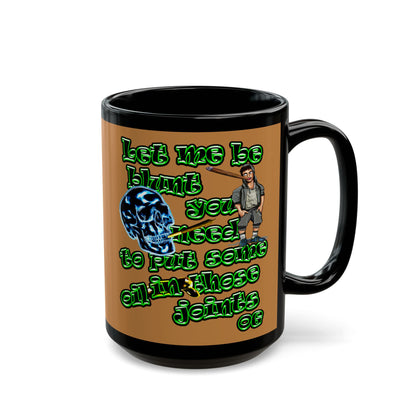 og - Black Mug (light brown)