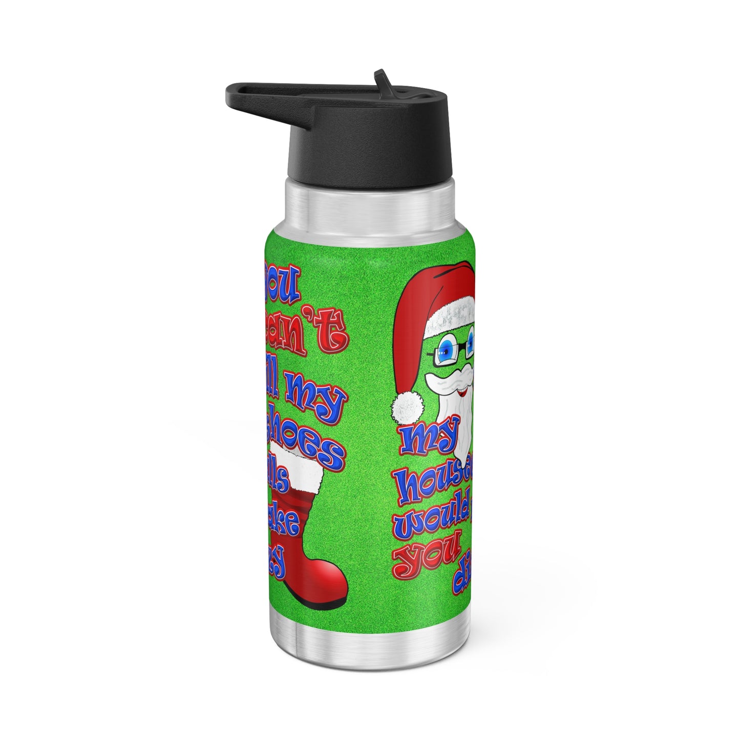 santa's shoes - Gator Tumbler, 32oz  (green turf)