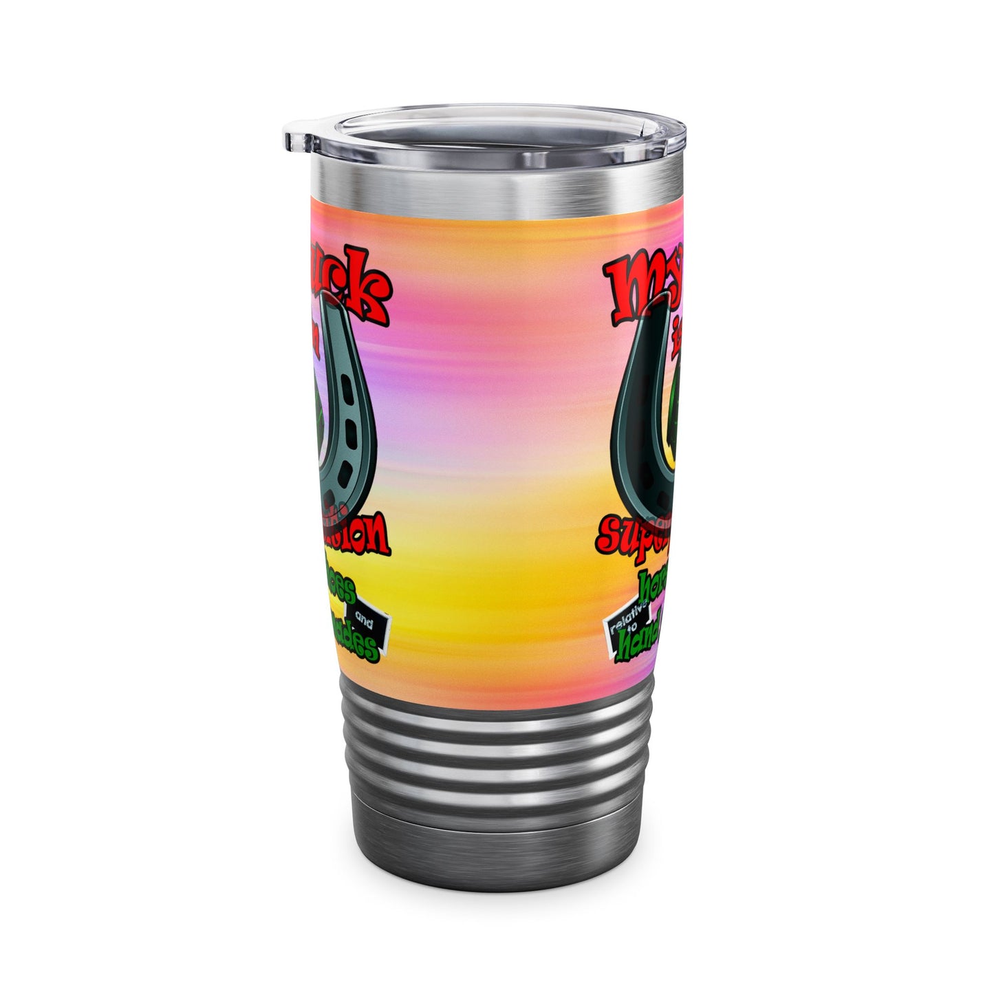 my luck - Ringneck Tumbler, 20oz (color blur)