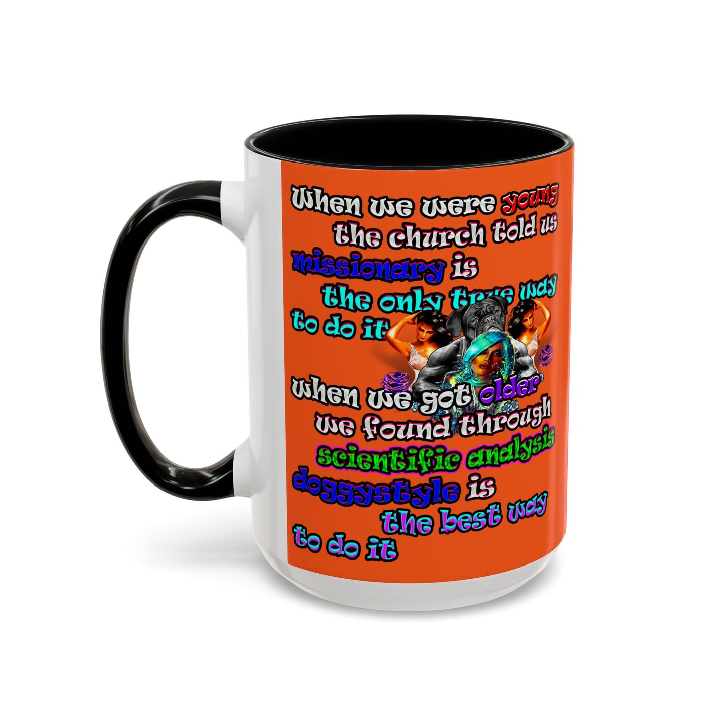 doggystyle - Accent Mug (orange)