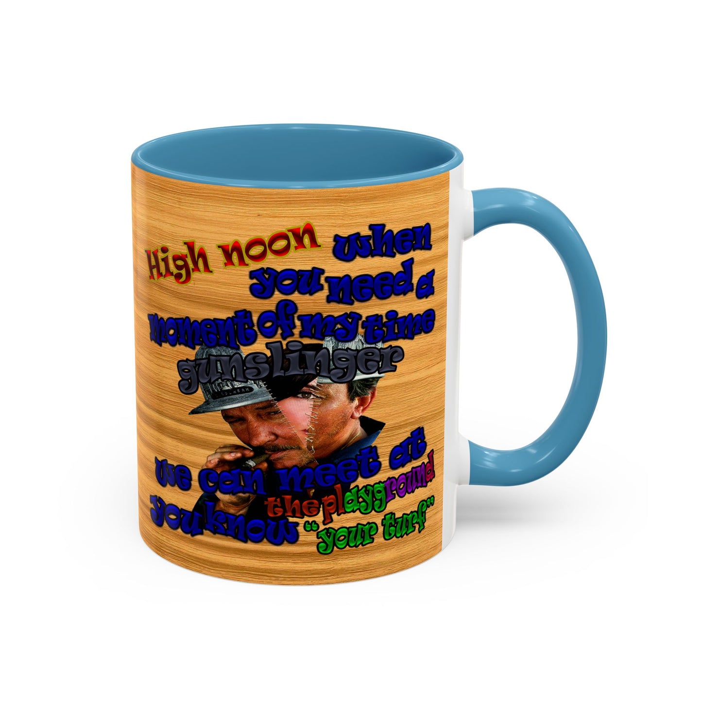 high noon - Accent Mug (butterscotch wood finish)