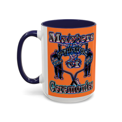 em cee squared - Accent Mug (crusta)