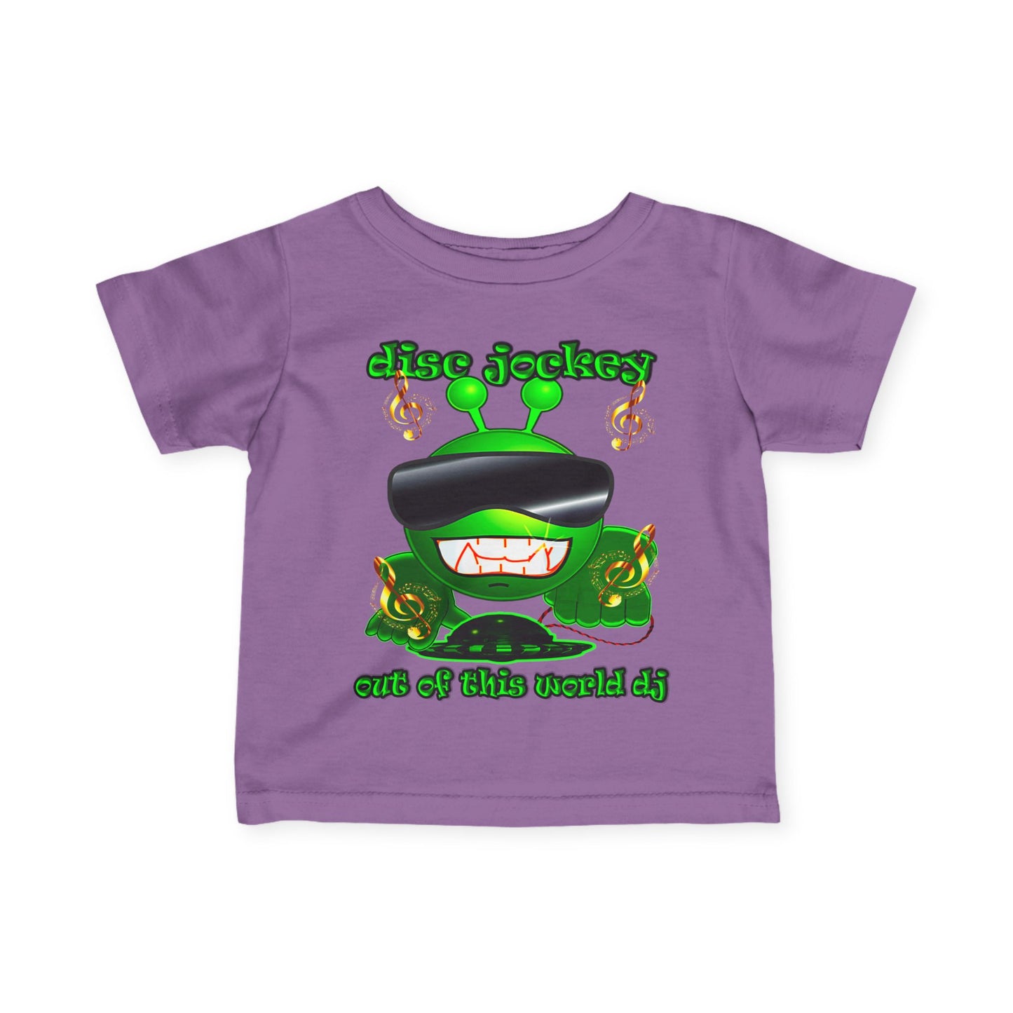 disc jockey - Infant Fine Jersey Tee