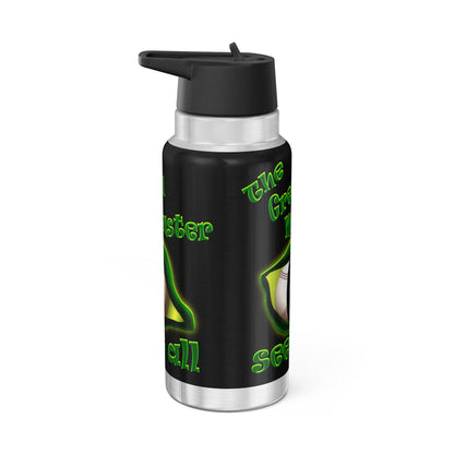 green monster - Gator Tumbler, 32oz (black)