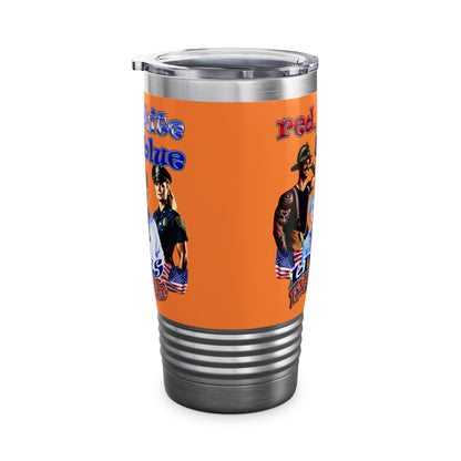 rw&b lives matter - Ringneck Tumbler, 20oz (crusta)