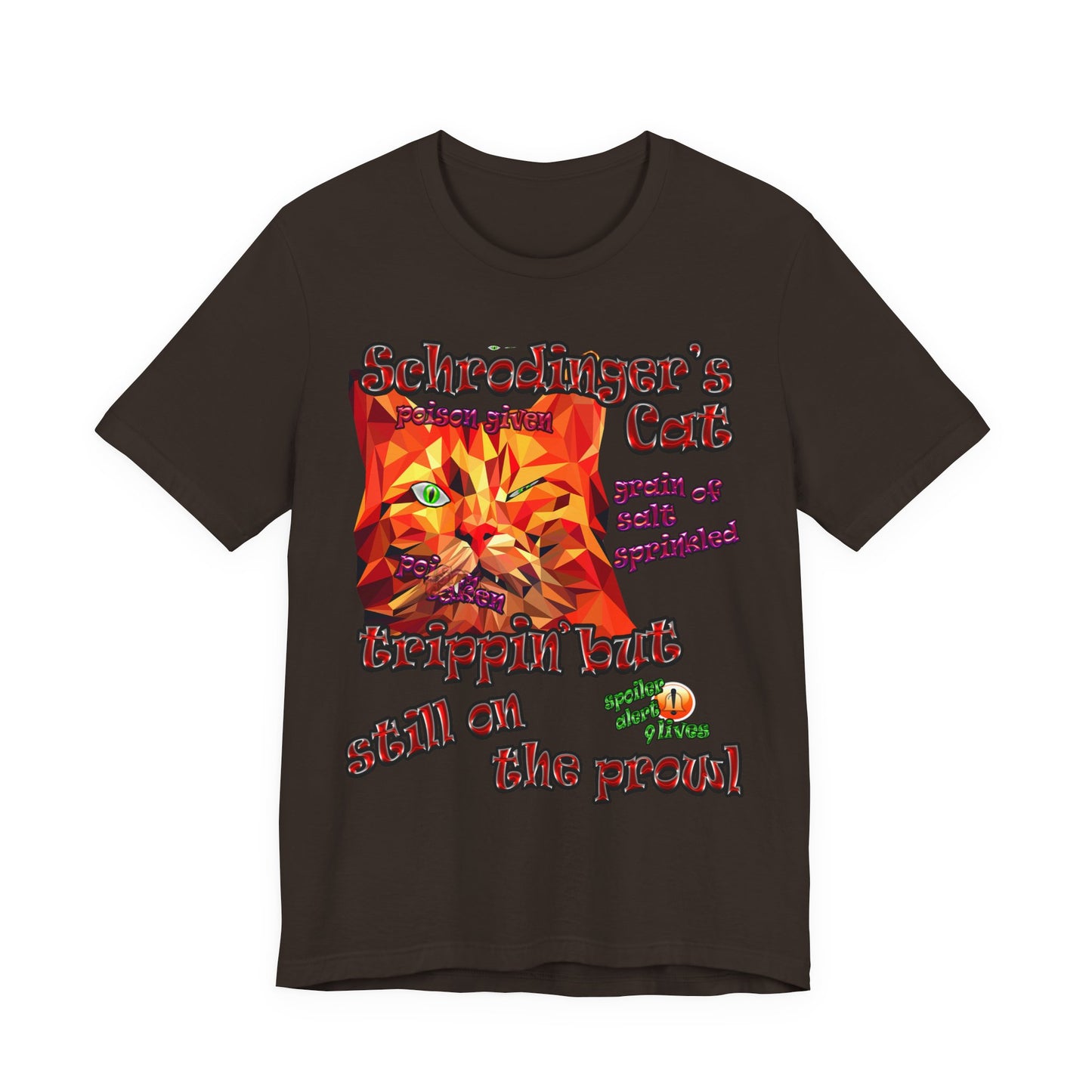 schrodinger's cat - Unisex Jersey Short Sleeve Tee