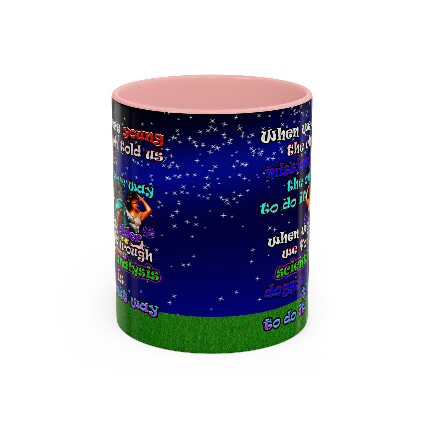 doggystyle - Accent Mug ('snoops' background)