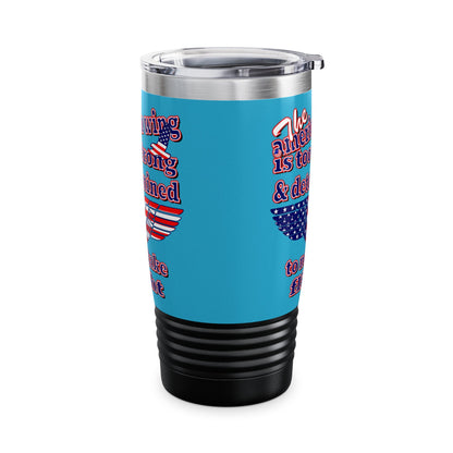 american wing - Ringneck Tumbler, 20oz (turquoise)