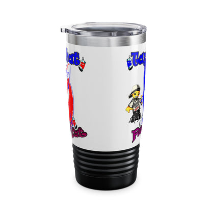 tag that - Ringneck Tumbler, 20oz (white)